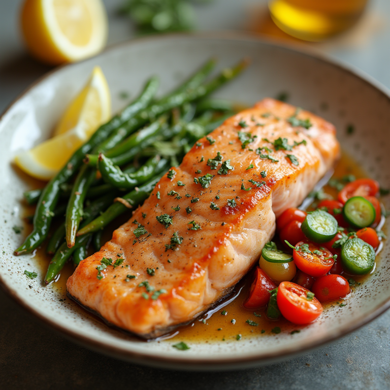 salmon recipe