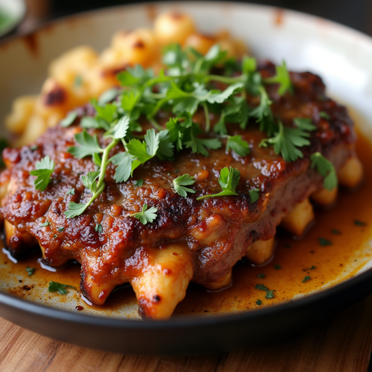 Tender Beef Ribs in Oven Recipe for Ultimate Flavor