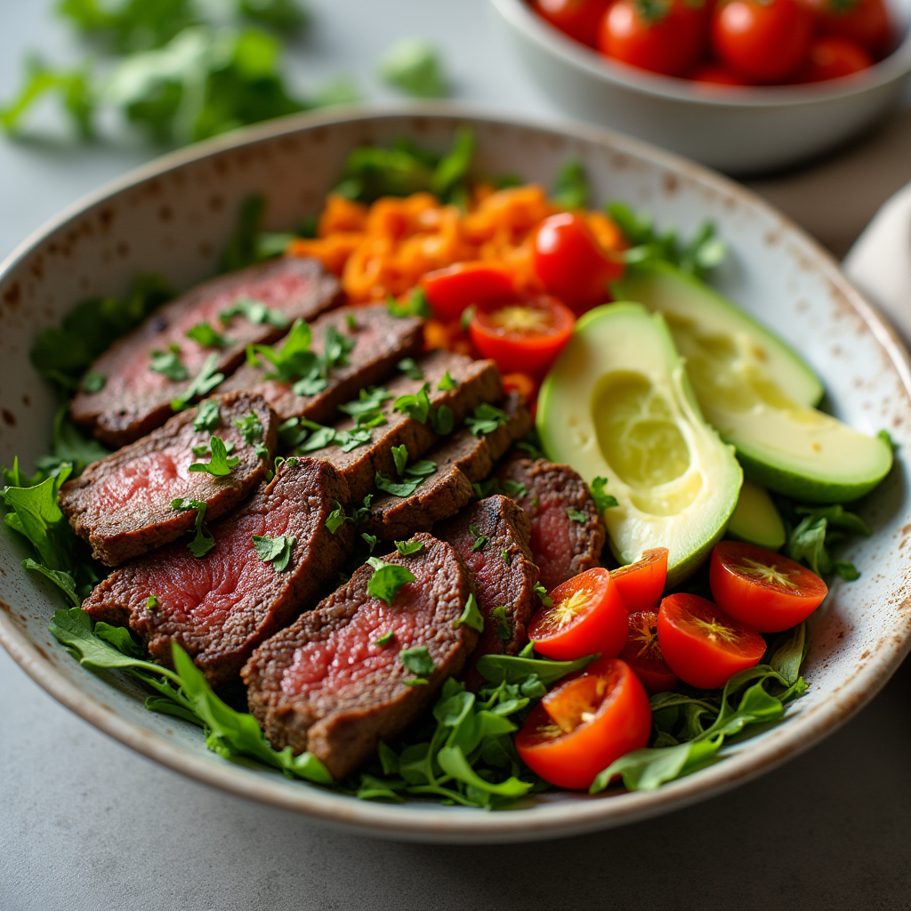 chipotle steak bowl
