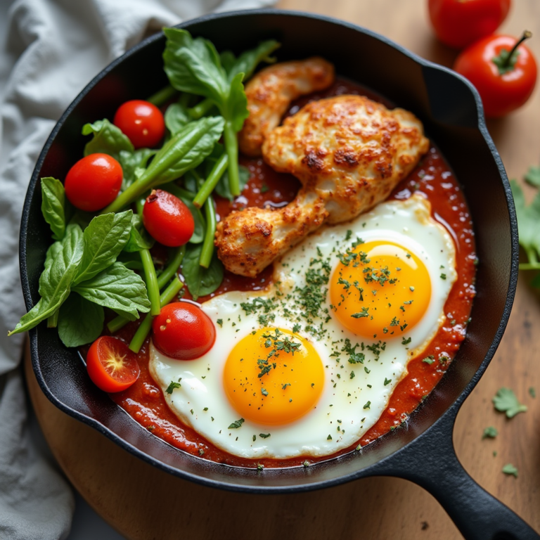 chicken and egg recipe
