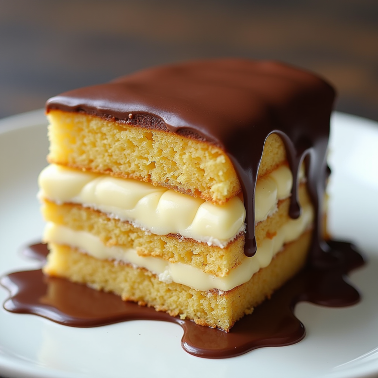 boston cream recipe