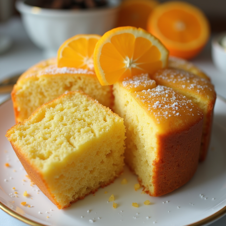 orange cake recipe