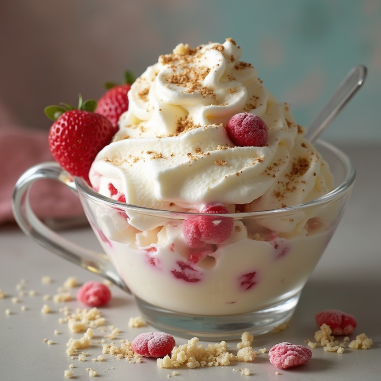 Instant Pot Frozen Dessert Recipe