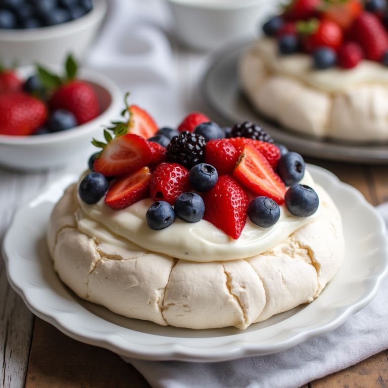 Mary Berry Pavlova