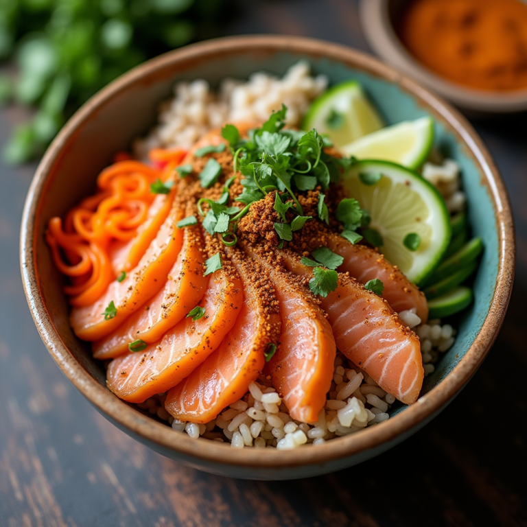 poke bowl recipe