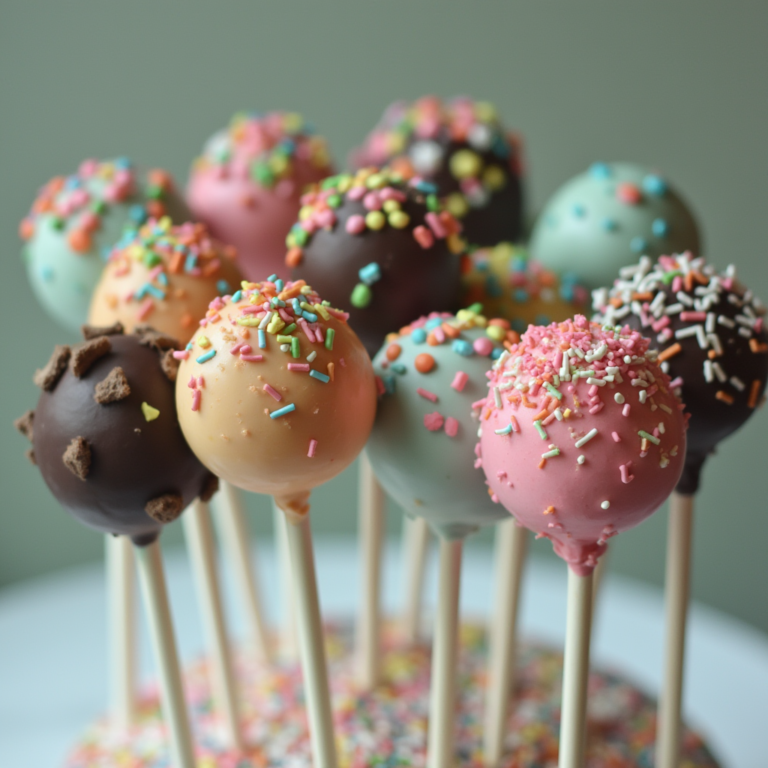 Starbucks Cake Pop Recipe