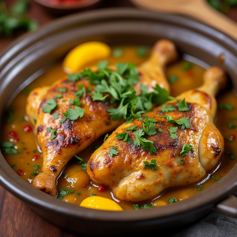 Moroccan Tagine Chicken Recipe: Authentic & Flavorful