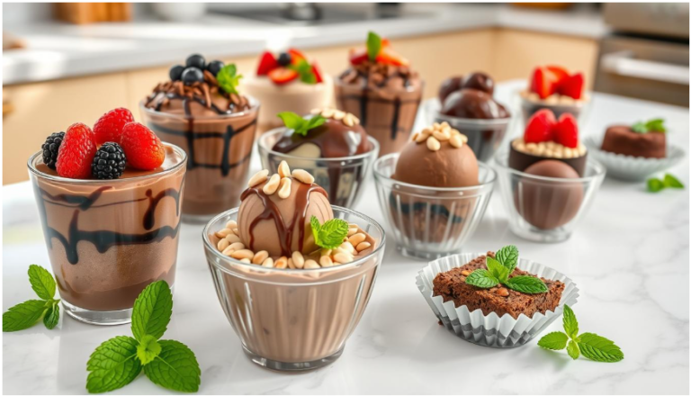 “Healthy Chocolate Desserts: Indulgent Treats with a Nutritious Twist”