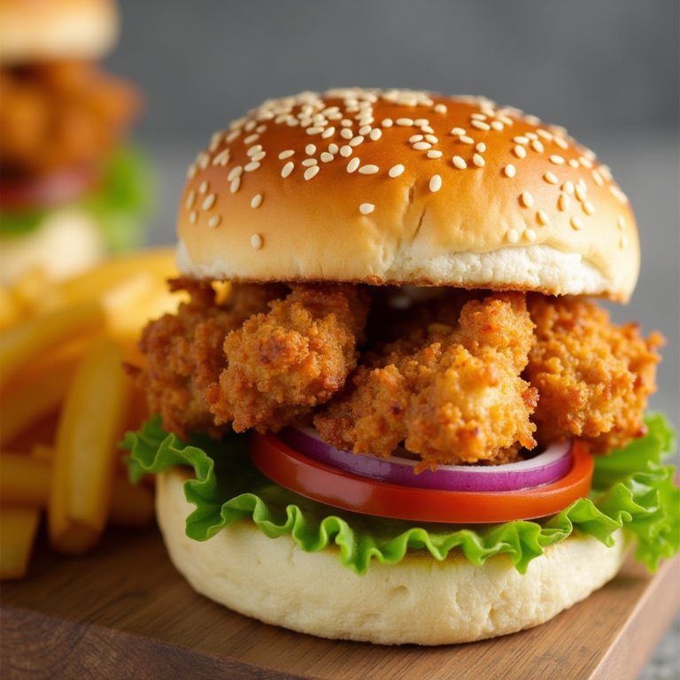 “Crispy Chicken Minis Recipe – Ideal for Parties or Family Meals”