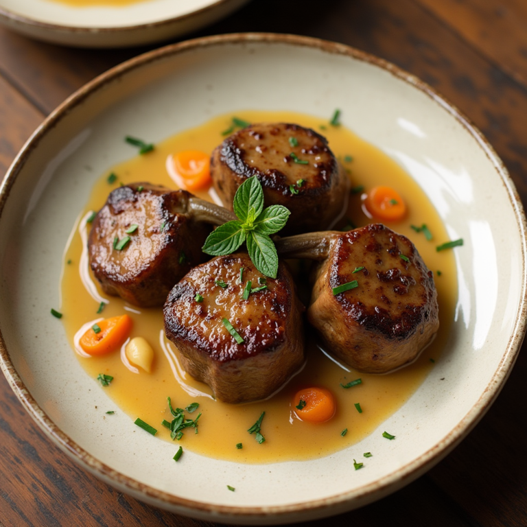 “French Rognon Recipe – Tender Beef Kidney in a Rich, Savory Sauce”