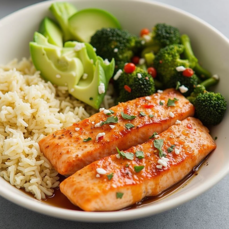 Quick and Easy Teriyaki Salmon Bowl Recipe for Busy Nights