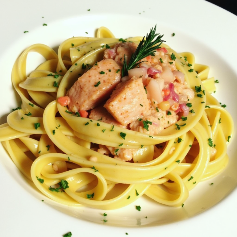 How to Make Salmon Tagliatelle Without Cream: A Lighter Twist
